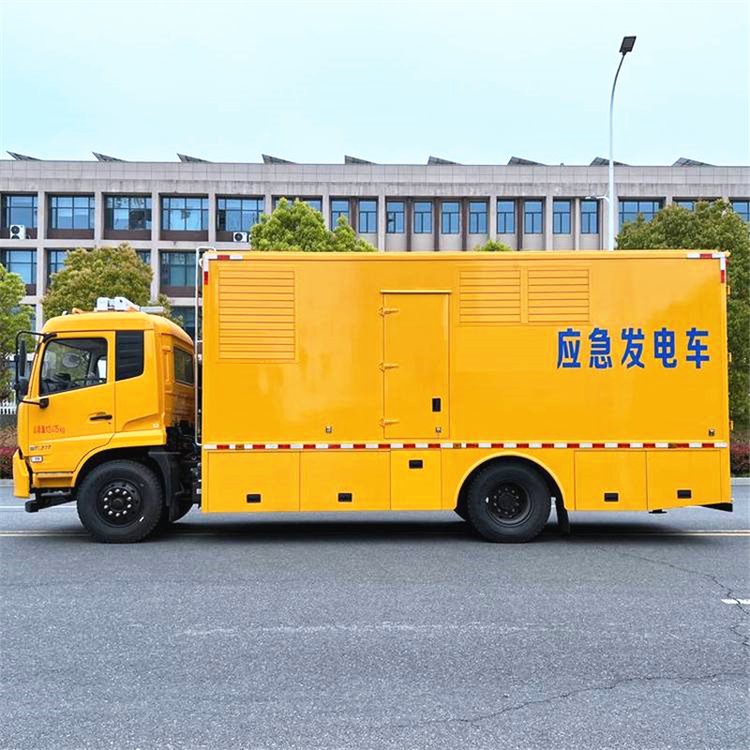 迪庆发电车租赁