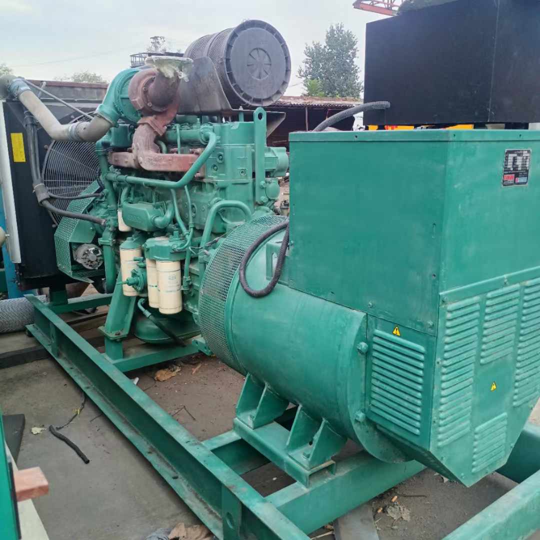 迪庆柴油发电机组负载测试的频率是多少？