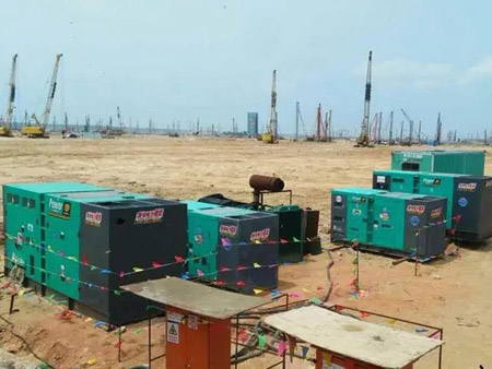 迪庆柴油发电机组干式空气滤清器的维护成本高吗？