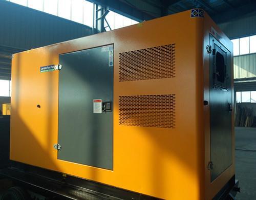 迪庆汽油发电机组电瓶电解液的密度应该保持在什么范围？