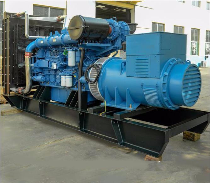 迪庆冬季柴油发电机燃油系统积水排放后如何确认排干净了？