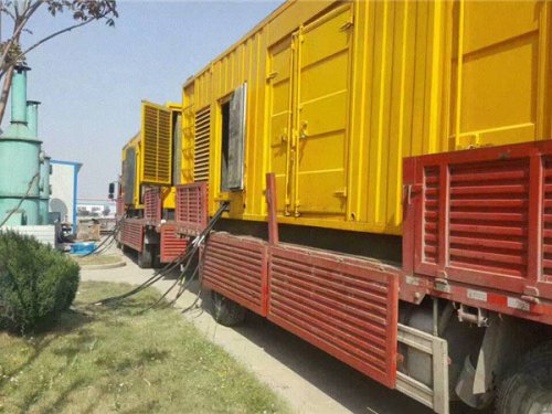 迪庆出租柴油发电机